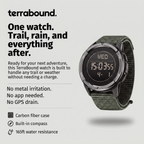 Men's Digital Sport Watch – Waterproof Compass and Step Tracker