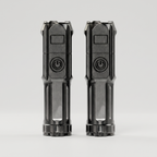 Pack of two rechargeable zoom torches
