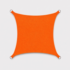 Terrabound shade sail in orange