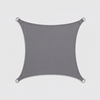 Terrabound shade sail in grey