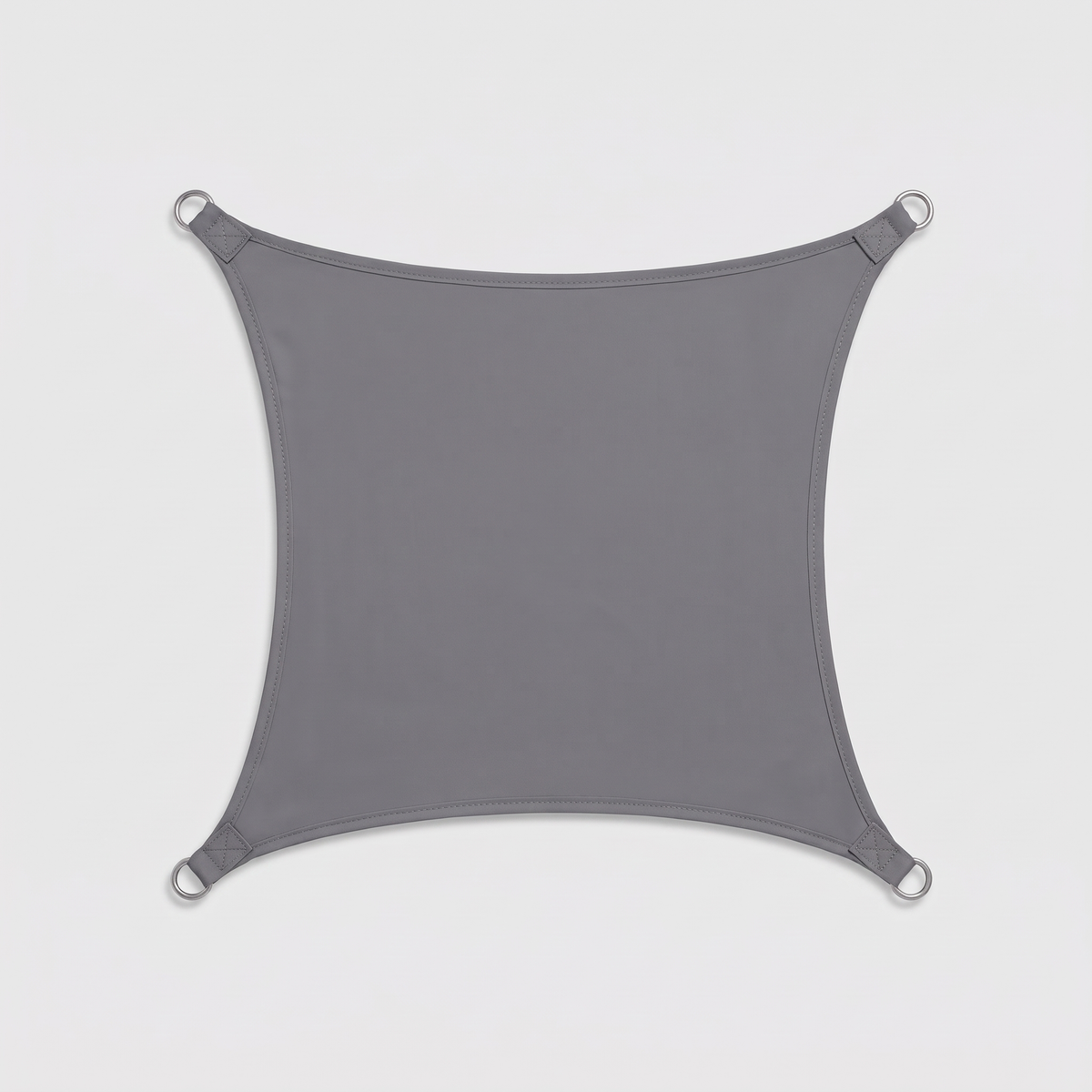 Terrabound shade sail in grey