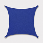 Terrabound shade sail in royal blue