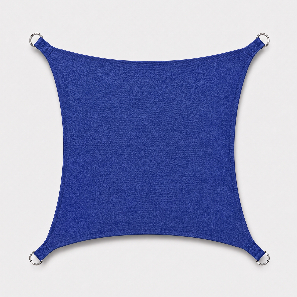 Terrabound shade sail in royal blue