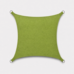 Terrabound shade sail in green