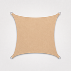 Terrabound shade sail in sand