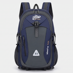 Terrabound 40L hiking rucksack in Navy, front three-quarter view