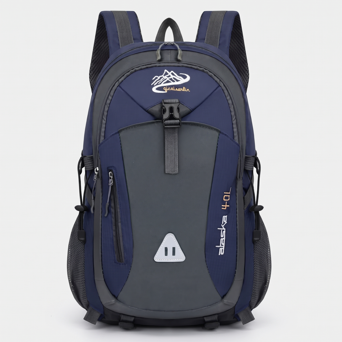 Terrabound 40L hiking rucksack in Navy, front three-quarter view