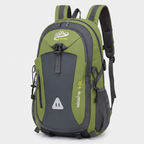 Terrabound 40L hiking rucksack in Dark Green, front three-quarter view