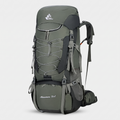 Terrabound 75L hiking rucksack in green