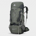 Terrabound 75L hiking rucksack in green
