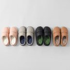All four Terrabound house slipper colourways together