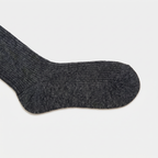 Seamless toe and heel of the merino knee high sock