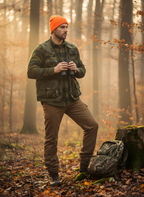 Lightweight Outdoor Utility Vest with Multiple Pockets – Breathable Design for Field Use