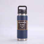 Terrabound insulated water bottle in Navy