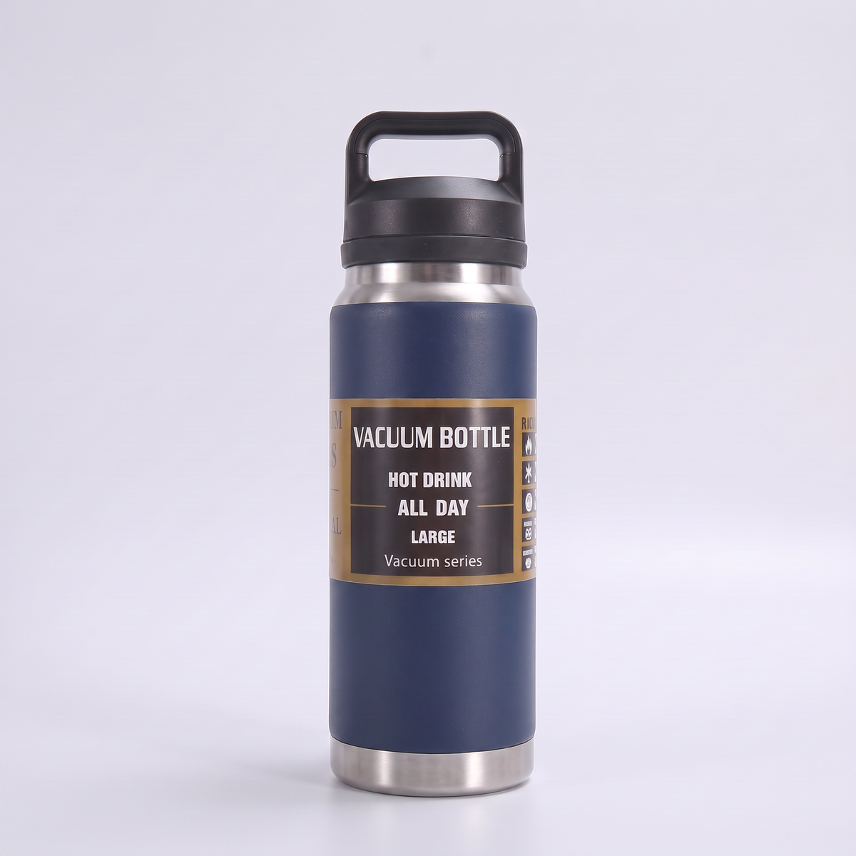 Terrabound insulated water bottle in Navy