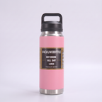 Terrabound insulated water bottle in Pink