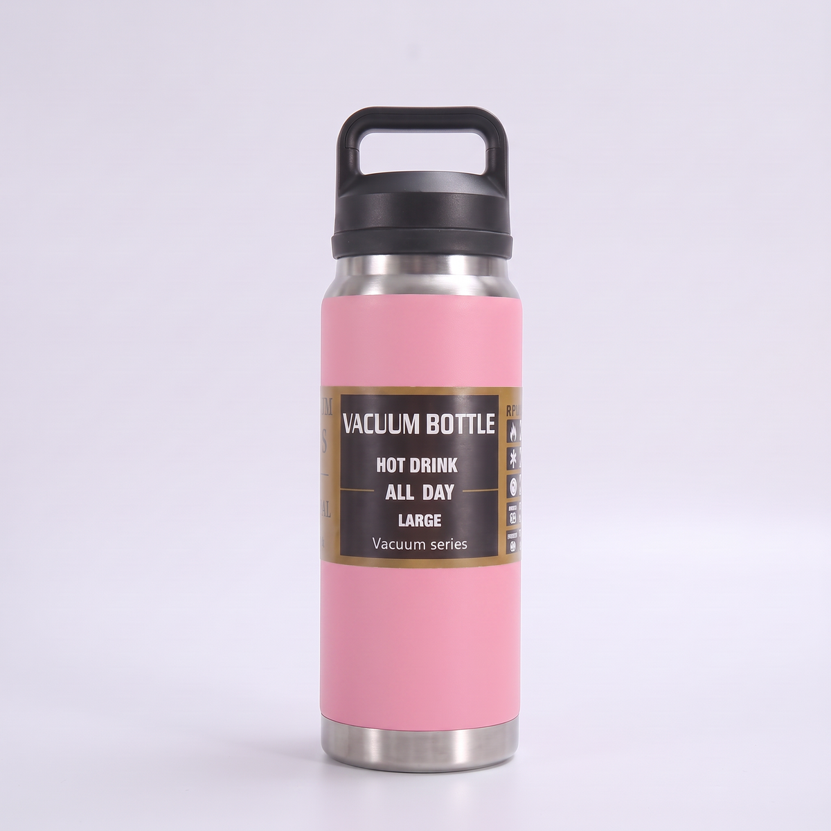 Terrabound insulated water bottle in Pink