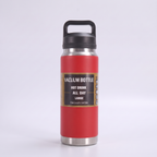 Terrabound insulated water bottle in Red