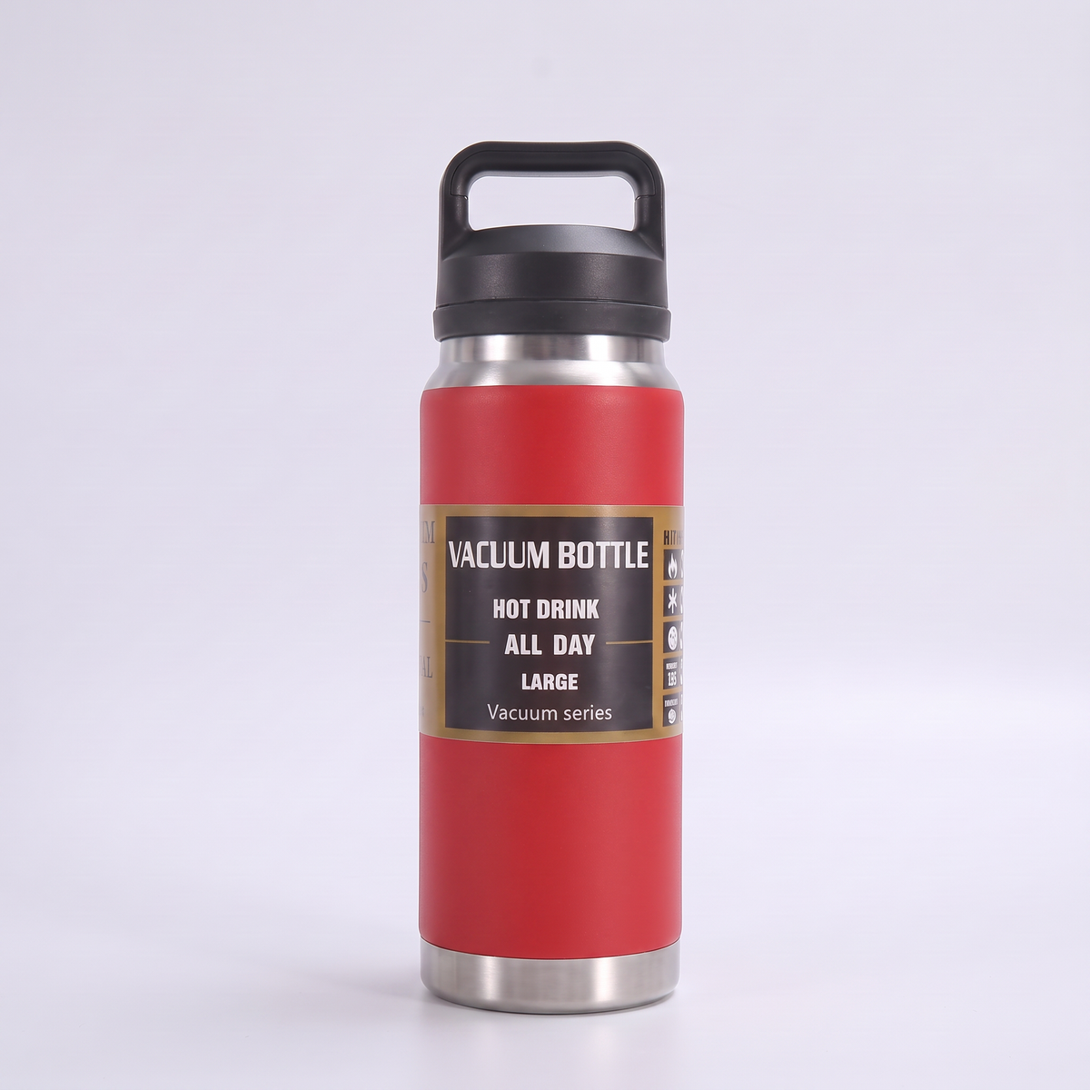 Terrabound insulated water bottle in Red