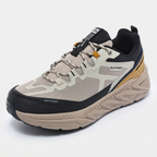 Terrabound Men's Trail Shoes in Tan, three-quarter view