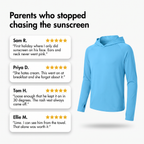 Parents who stopped chasing the sunscreen: review cards