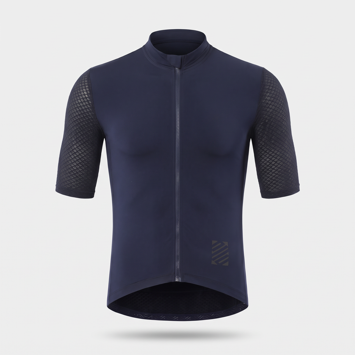 Terrabound Men's Cycling Jersey in Navy, front view