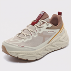 Terrabound Men's Trail Shoes in Beige, three-quarter view