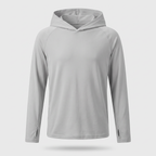 Kids' Sun Hoodie Light Grey product shot