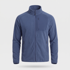 Terrabound Men's Fleece Jacket in Navy, front product shot