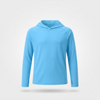 Kids' Sun Hoodie Sky Blue product shot