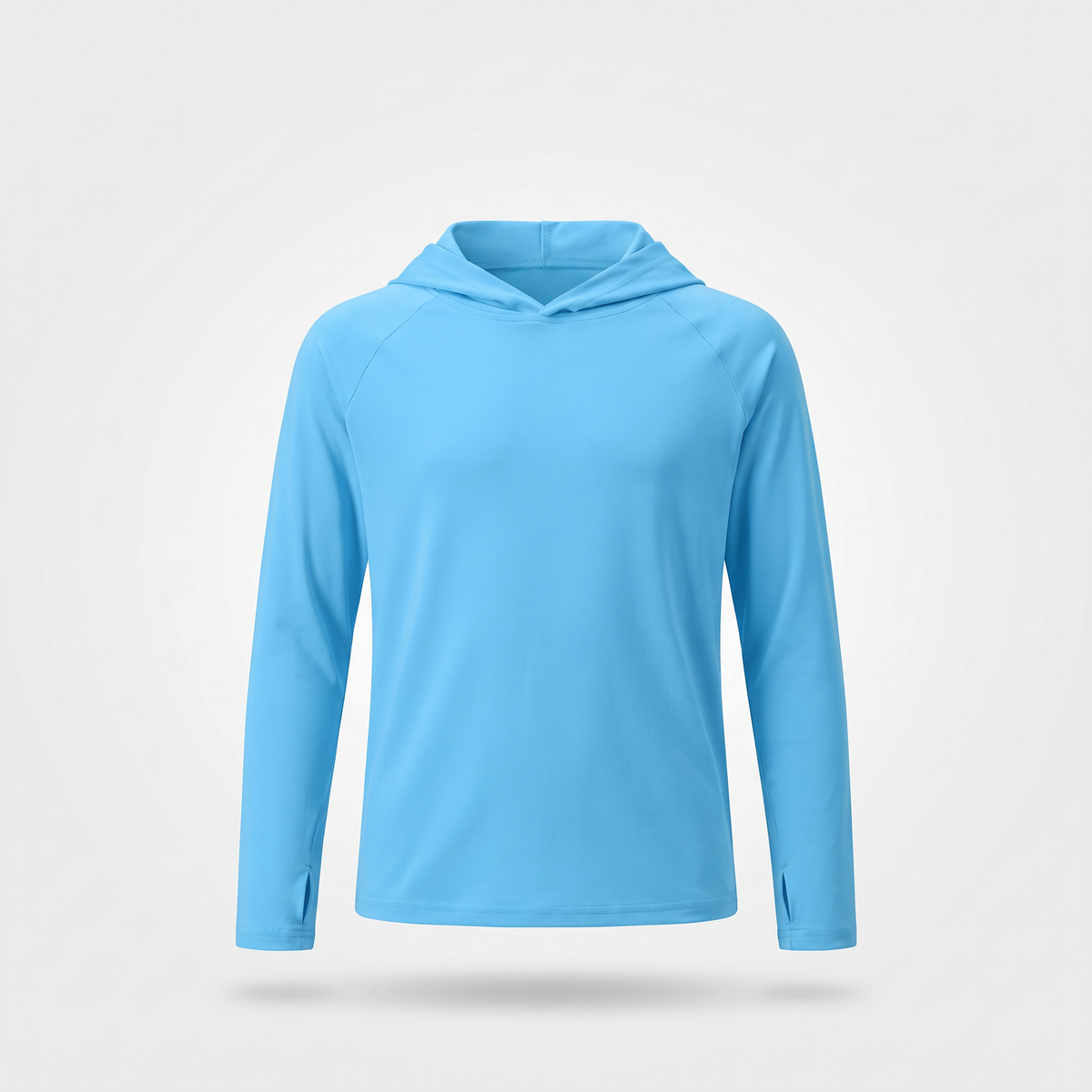 Kids' Sun Hoodie Sky Blue product shot