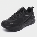 Terrabound Men's Trail Shoes in Black, three-quarter view