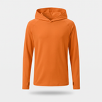 Kids' Sun Hoodie Orange product shot