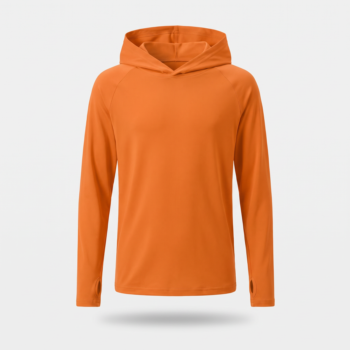 Kids' Sun Hoodie Orange product shot