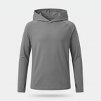 Kids' Sun Hoodie Dark Grey product shot
