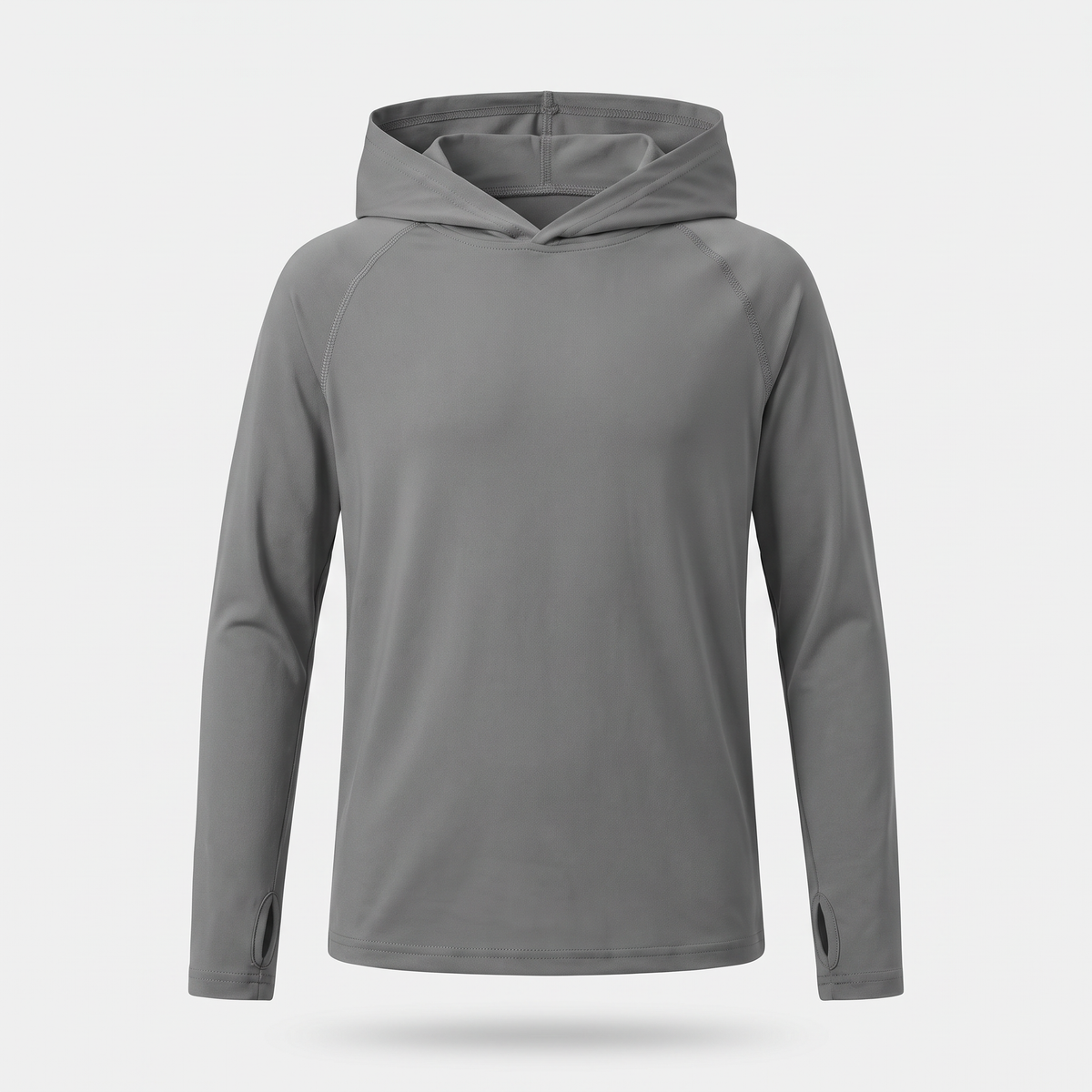 Kids' Sun Hoodie Dark Grey product shot