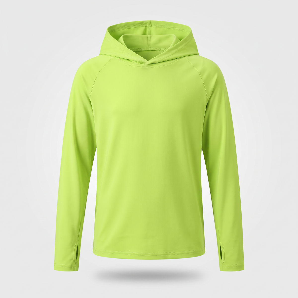 Kids' Sun Hoodie Lime product shot