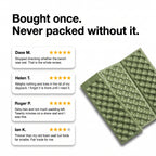 Customer reviews of the Terrabound folding sit mat