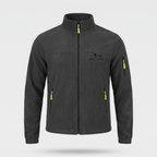 Terrabound Men's Fleece Jacket - Black - Front View
