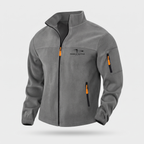 Terrabound Men's Fleece Jacket - Dark Grey - Front View