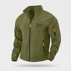 Terrabound Men's Fleece Jacket - Fern Green - Front View
