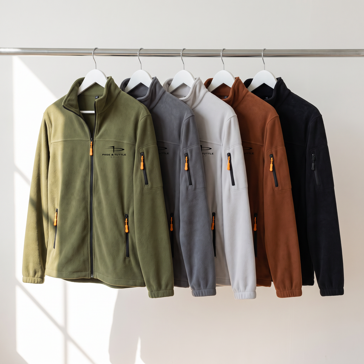 Terrabound Men's Fleece Jacket - All Colourways