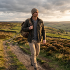 Terrabound Knit Beanie Hat - lifestyle outdoors