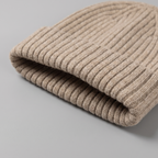 Terrabound Knit Beanie Hat - fold-over cuff detail