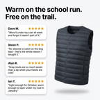 Customer reviews for the Terrabound down gilet
