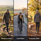 Terrabound Knit Beanie Hat - worn outdoors lifestyle