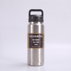 Terrabound insulated water bottle in Steel