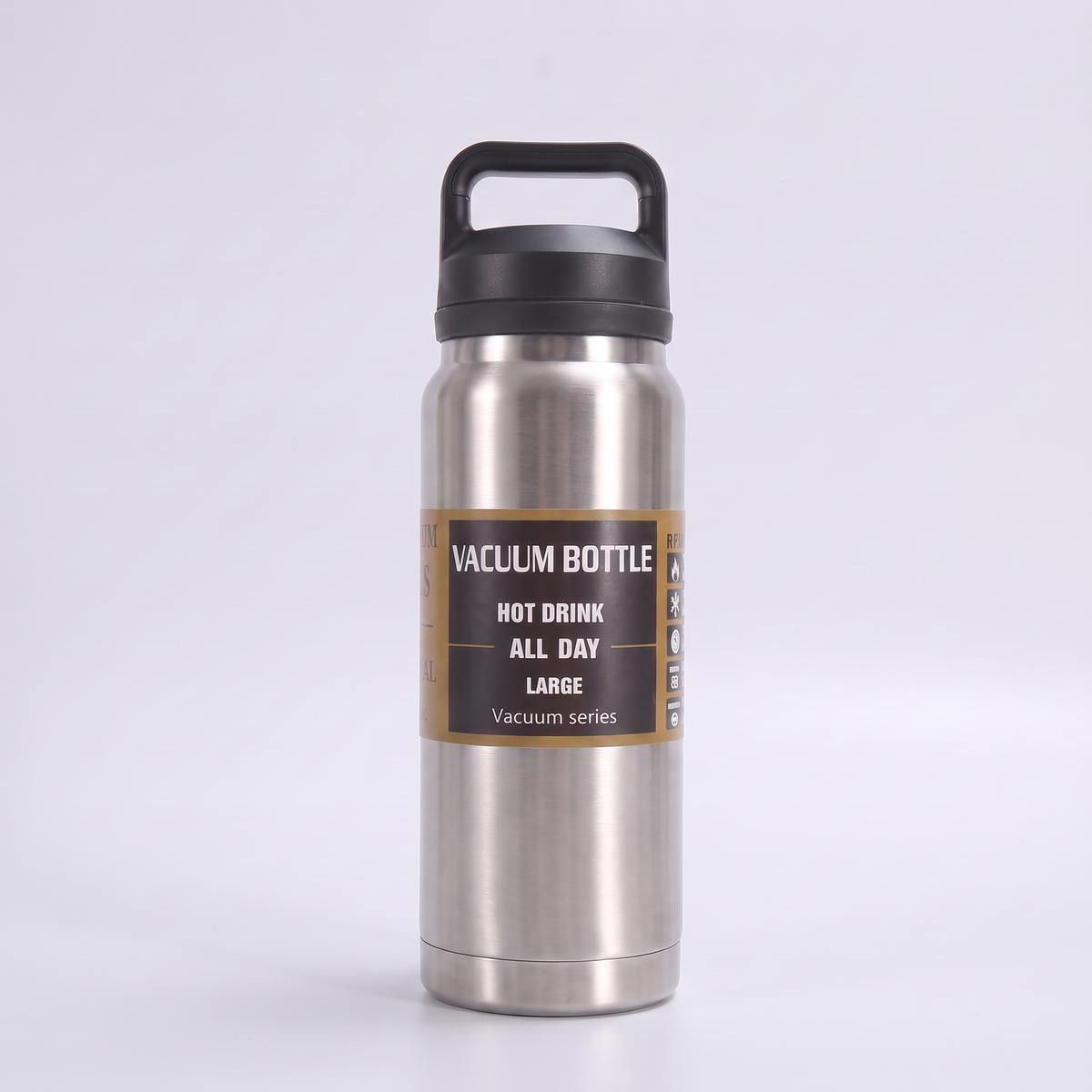 Terrabound insulated water bottle in Steel