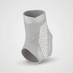 Compression ankle support brace in Light Grey