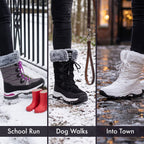 Women's winter boots for the school run, dog walks and trips into town